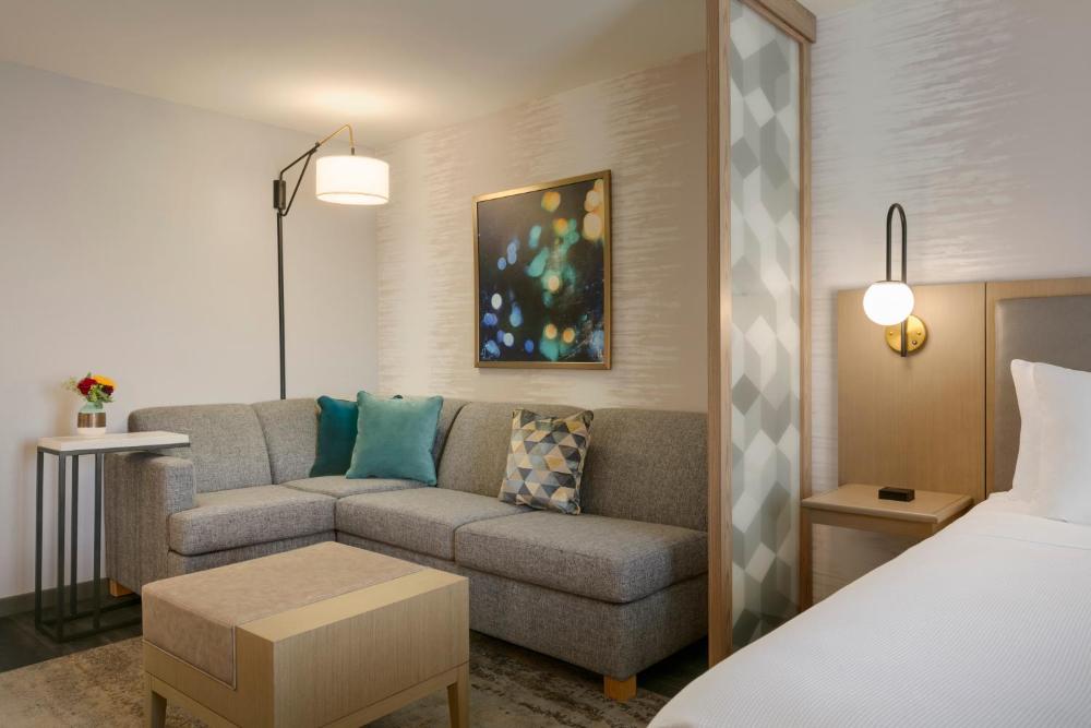 King Room with Sofa Bed interior