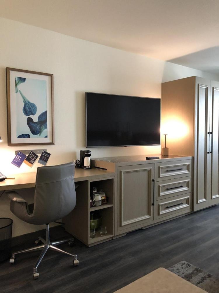 Queen Room with Two Queen Beds and Sofa Bed interior